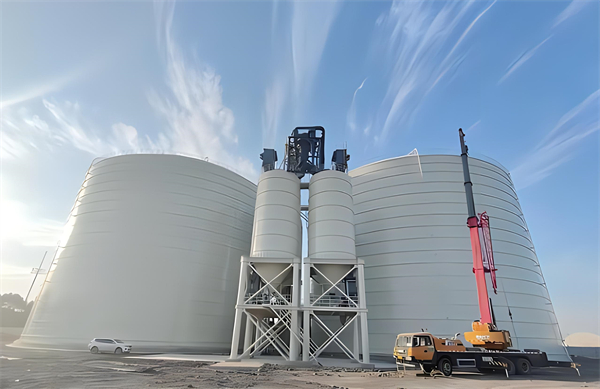 神农架粉煤灰储存罐建设施工造价分析