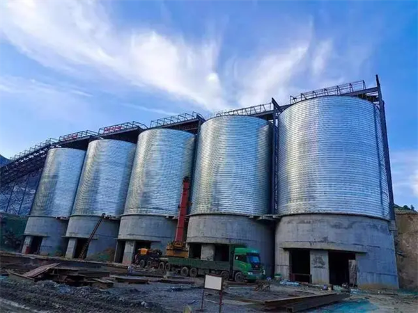 神农架钢板仓建造施工周期