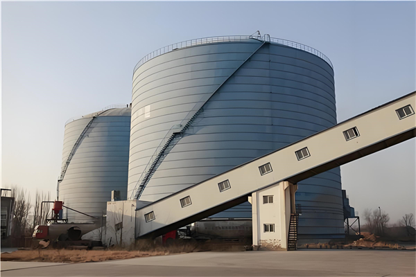 神农架钢板库和大型钢板库建造方式不同之处
